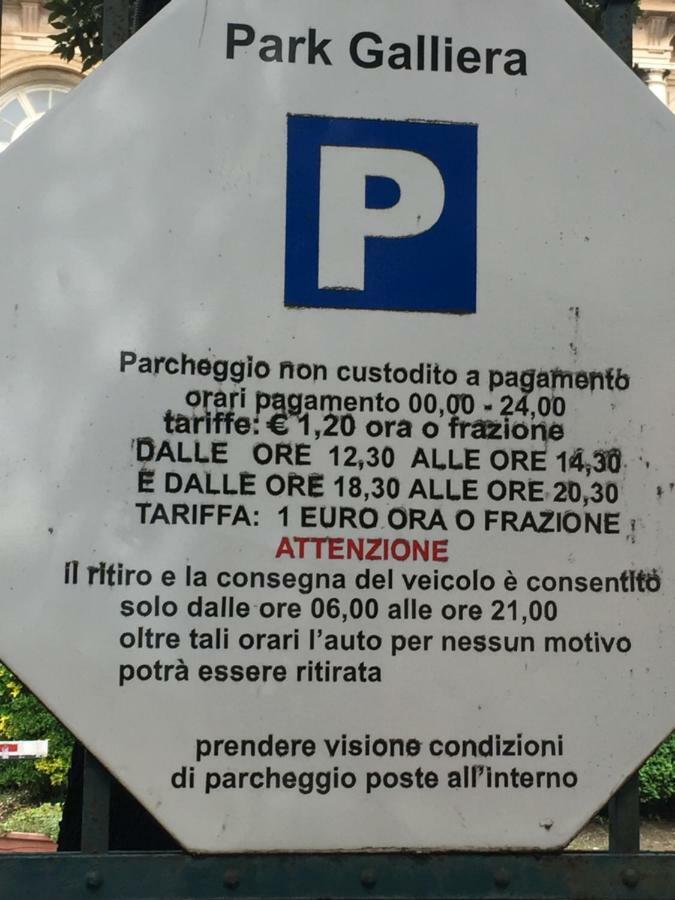Appartamento In Centro Zona Fiera,Davanti Al Galliera Génova Exterior foto